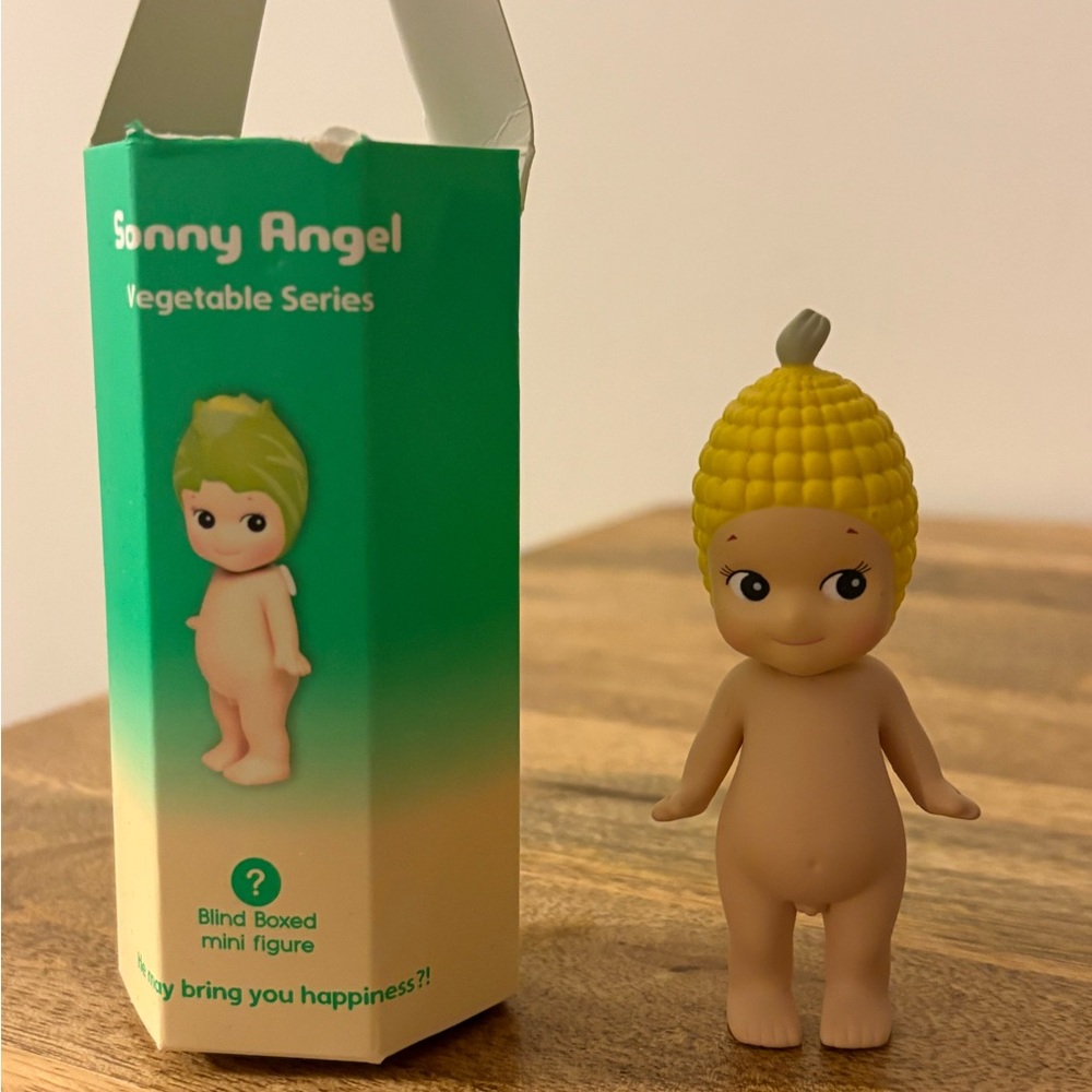 Sonny Angel Vegetable Series Mini Figure - corn